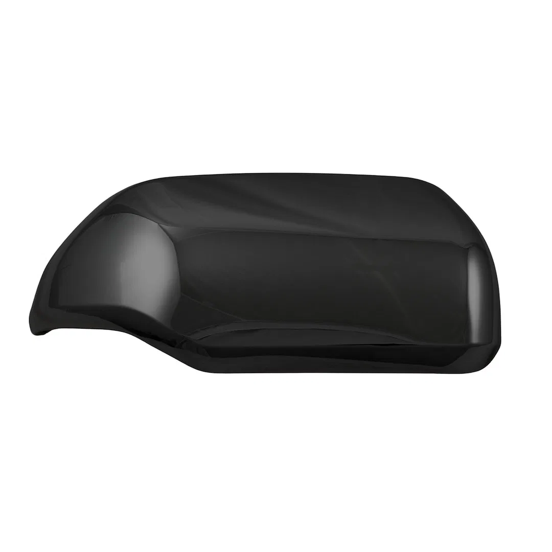 MC67553RBK – COAST2COAST Exterior Mirror Cover, Full Replacement Painted Gloss Black ABS Plastic Set Of 2 With Turn S...